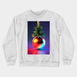 Christmas Baubles 7 Crewneck Sweatshirt